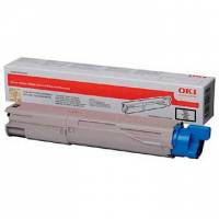 OKI 45862839 Cyan Lasertoner, 7.300 sider