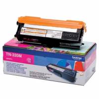 Brother TN320M Magenta Lasertoner, 1.500 sider