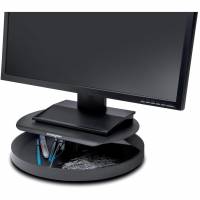 Kensington SmartFit monitorstand m/opbevaring rund