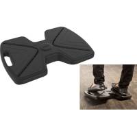 Unilux UpDown 45x30cm fodst&oslash;tte sort