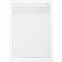 Durable PLUS dokumentlomme i A4 i farven transparent