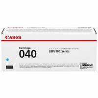 Canon 040C 0458C001 Cyan Lasertoner, 5.400 sider