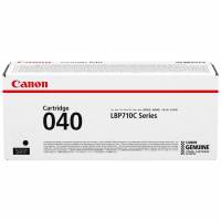 Canon 040BK 0460C001 Sort Lasertoner, 6.300 sider