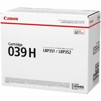 Canon CRG-039H 0288C001 Sort Lasertoner, 25.000 sider