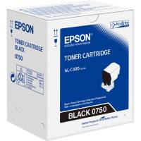 Epson C13S050750 Sort Lasertoner, 7.300 sider