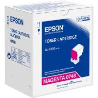 Epson C13S050748 Magenta Lasertoner, 8.800 sider