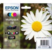 Epson Ink C13T18064012 BK 18