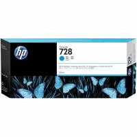 HP Ink F9K17A C 728
