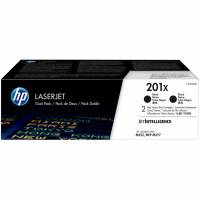 HP 201X CF400XD Sort Dobbeltpakke Lasertoner, 2 x 2.800 sider