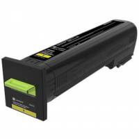 Lexmark 82K2XY0 Gul Lasertoner, 22.000 sider