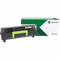 Lexmark 58D2000 Sort Lasertoner, 7.500 sider