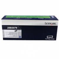 Lexmark 25B3079 Sort Lasertoner, 45.000 sider