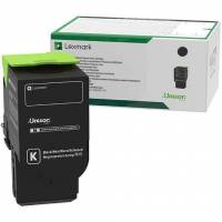 Lexmark C242XK0 Sort Lasertoner, 6.000 sider