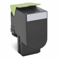 Lexmark C2320K0 Sort Lasertoner, 1.000 sider
