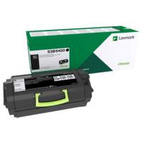 Lexmark 53B2H00 Sort Lasertoner, 25.000 sider