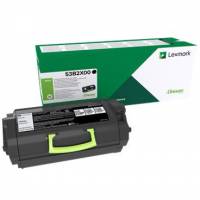 Lexmark 53B2X00 Sort Lasertoner, 45.000 sider
