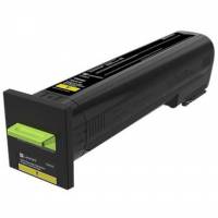 Lexmark 72K2XY0 Gul Lasertoner, 22.000 sider