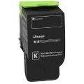 Lexmark 78C0X10 Sort Lasertoner, 8.500 sider