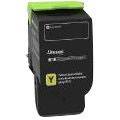 Lexmark 78C0X40 Gul Lasertoner, 5.000 sider