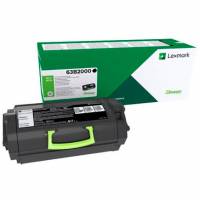 Lexmark 63B2000 Sort Lasertoner, 11.000 sider