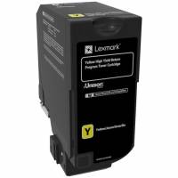 Lexmark 84C2HY0 Gul Lasertoner, 16.000 sider