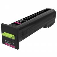Lexmark 72K20M0 Magenta Lasertoner, 8.000 sider
