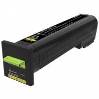 Lexmark 82K2HY0 Gul Lasertoner, 17.000 sider
