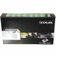 Lexmark X746A3YG Gul Lasertoner, 7.000 sider