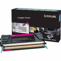 Lexmark C748H3MG Magenta Lasertoner, 10.000 sider