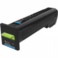 Lexmark 82K2HC0 Cyan Lasertoner, 17.000 sider