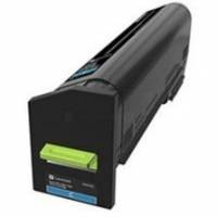 Lexmark 24B6512 Cyan Lasertoner, 50.000 sider