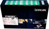 Lexmark X746H3KG Sort Lasertoner, 12.000 sider