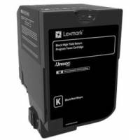 Lexmark 84C2HK0 Sort Lasertoner, 25.000 sider