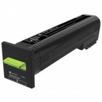 Lexmark 72K2XK0 Sort Lasertoner, 33.000 sider