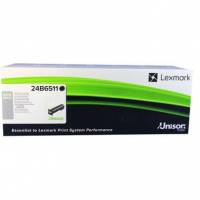 Lexmark 24B6511 Sort Lasertoner, 25.000 sider