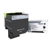 Lexmark 71B2HK0 Sort Lasertoner, 6.000 sider