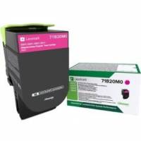 Lexmark 71B20M0 Magenta Lasertoner, 3.000 sider
