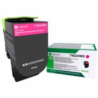 Lexmark 71B2HM0 Magenta Lasertoner, 3.500 sider