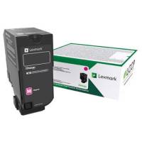 Lexmark 73B20M0 Magenta Lasertoner, 15.000 sider