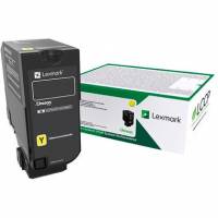 Lexmark 73B20Y0 Gul Lasertoner, 15.000 sider