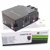 Lexmark 24B6718 Magenta Lasertoner, 13.000 sider