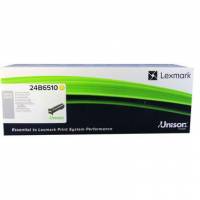 Lexmark 24B6510 Gul Lasertoner, 20.000 sider
