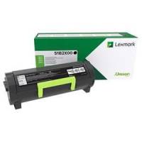 Lexmark 51B2X00 Sort Lasertoner, 20.000 sider