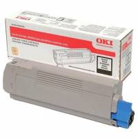 OKI 46443104 Sort Lasertoner, 10.000 sider