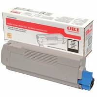 OKI 46471104 Sort Lasertoner, 7.000 sider