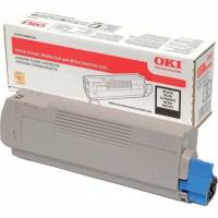 OKI 46507616 Sort Lasertoner, 11.000 sider