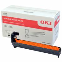 OKI 46438024 Sort Tromle, 30.000 sider