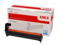 OKI 46438003 Cyan Tromle, 30.000 sider