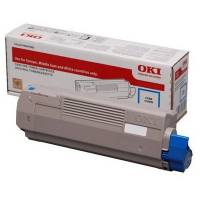 OKI 46471103 Cyan Lasertoner, 7.000 sider