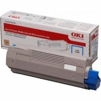 OKI 46507615 Cyan Lasertoner, 11.500 sider